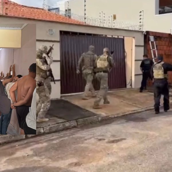 PC vai pra cima de quadrilha do “novo cangaço” e cumpre 97 ordens no maior roubo da história de MT; vídeo