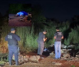 Homem é assassinado com diversos tiros e corpo é encontrado pela PM em Rondonópolis; vídeo