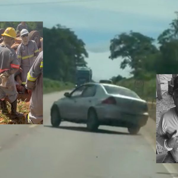 Senhor envolvido em grave acidente no Anel Viário morre em Rondonópolis; vídeo mostra o capotamento