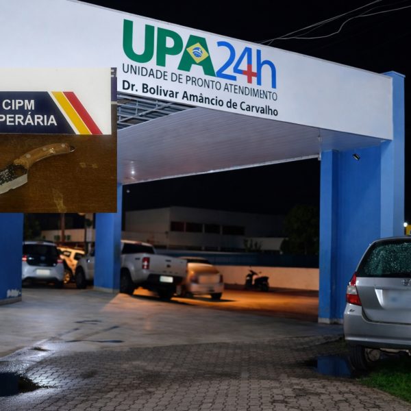 Casal “apaixonado” cai na pancada, usa pedra e faca, e homem acaba na UPA ferido em Rondonópolis