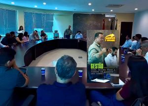 Cláudio reúne secretariado, reforça coesão e mantém foco nas grandes entregas de Rondonópolis