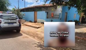 Homem tenta matar brutalmente a esposa a facadas e acaba preso em Rondonópolis; imagens