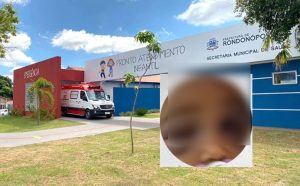 Suspeita de agressão: criança surge com hematomas e caso envolve família do menino Samuel em Rondonópolis