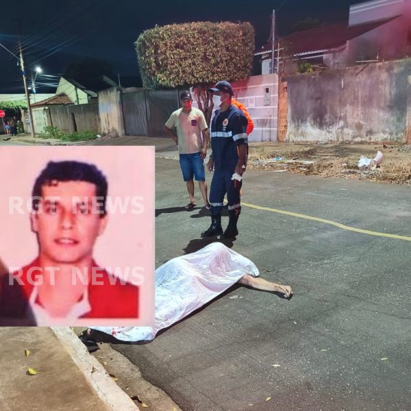 Motociclista morto atropelado por assaltante em fuga é identificado em Rondonópolis; vídeo exclusivo
