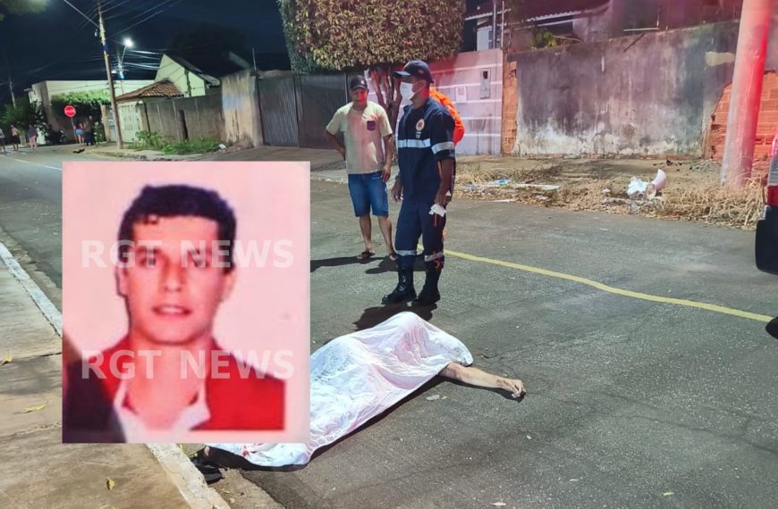 Motociclista morto atropelado por assaltante em fuga é identificado em Rondonópolis; vídeo exclusivo
