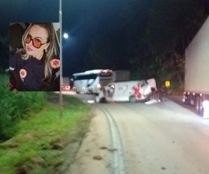 Profissional do Samu de Rondonópolis morre após acidente na Serra de São Vicente