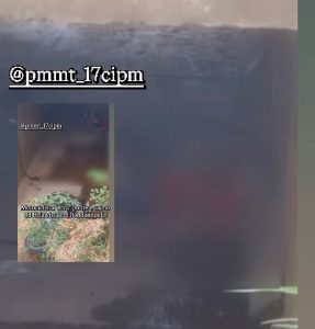 Motociclista fica todo ‘estropiado’ ao despencar de ponte em Rondonópolis; vídeo