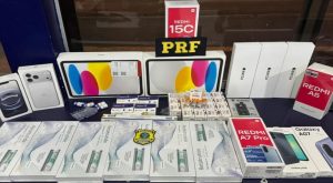 PRF prende casal de “pastores” com ‘Mounjaro pirata’ trazido do Paraguai em Rondonópolis