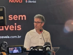 Zema promete novo STF para acabar com a “farra dos intocáveis” e nega ser vice