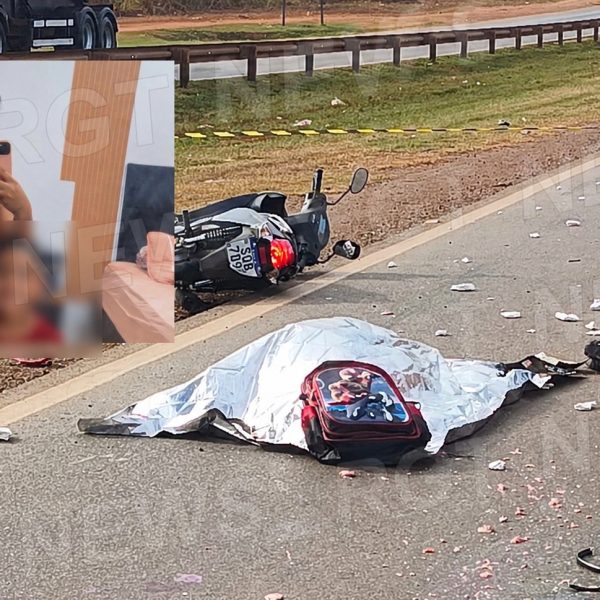 Rondonópolis: mulher morta em acidente na BR-364 é identificada e estaria grávida; veja