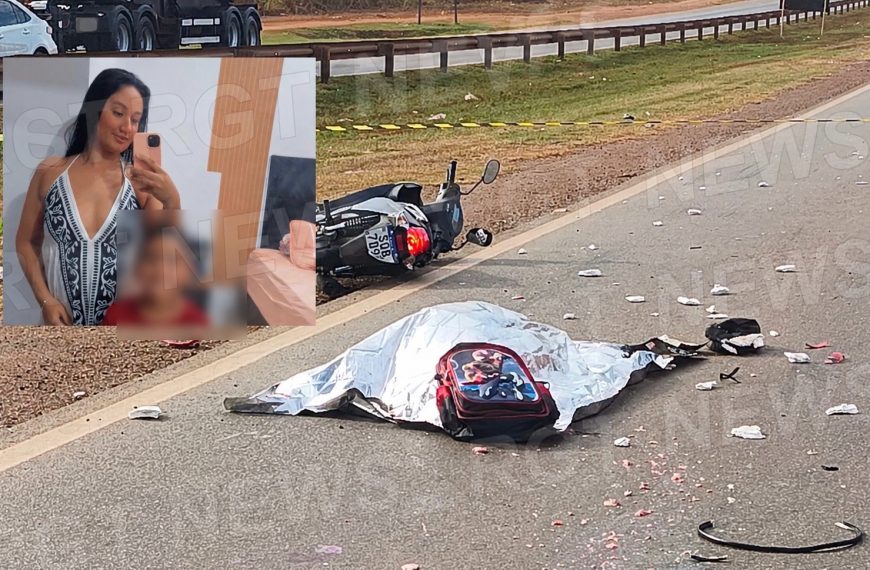 Rondonópolis: mulher morta em acidente na BR-364 é identificada e estaria grávida; veja