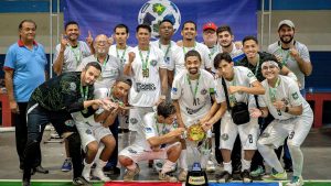 Rondonópolis conquista título Mato-Grossense de Futsal para Surdos