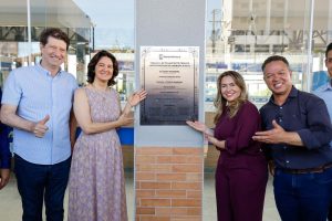 Casal Balbinotti acompanha inauguração do novo terminal de Rondonópolis e recebe reconhecimento de lideranças locais