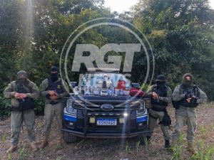 Policiais penais trocam tiros com faccionados do CV e fazem mega apreensão em Rondonópolis; vídeo