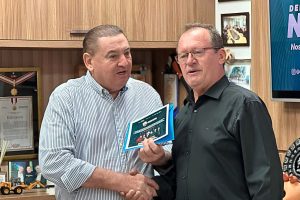 Nininho anuncia avanço na pavimentação de 103 km da MT-109; asfalto entra na fase final para licitação