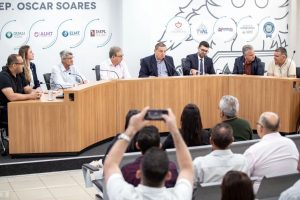 Nininho reúne lideranças na ALMT para debater garantia de assistência à população do Pará na divisa com MT
