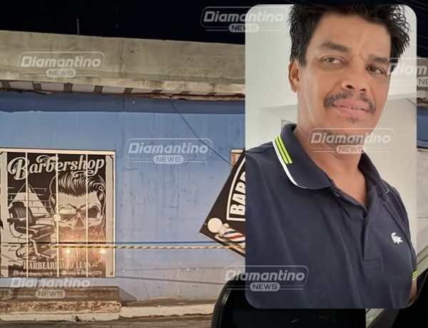 Cabeleireiro é assassinado a tiros na frente de cliente em barbearia em MT; assista