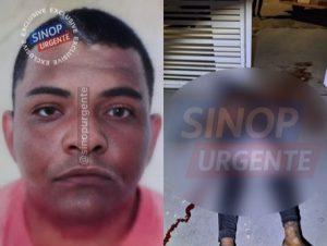 Faccionados encapuzados invadem quitinete, amarram casal e matam homem a tiros em MT; vídeo