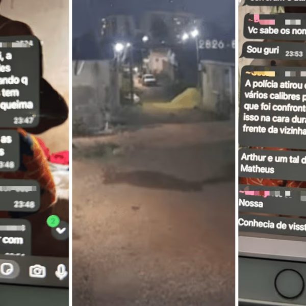 Vídeo mostra PM abordando carro de dupla morta em ‘confronto’ e policial tampando câmera com lanterna em MT