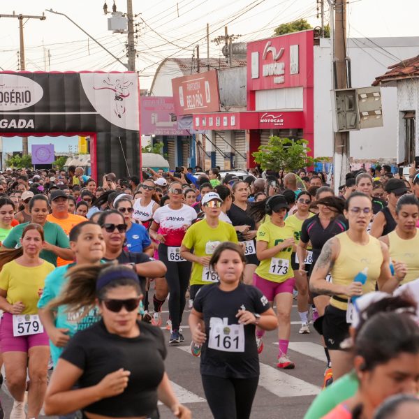 Corrida do Trabalhador foi a grande atração neste 1º de maio em Rondonópolis