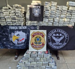 Forças de segurança de Rondonópolis apreendem 250 kg de cocaína e causam prejuízo de R$ 15 milhões à facção; vídeo