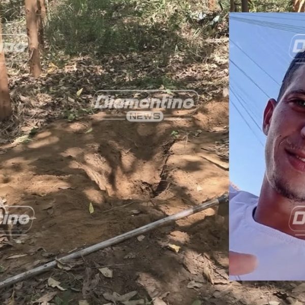 Tatuagem de facção: jovem desaparecido há 33 dias aparece morto em cova rasa em MT