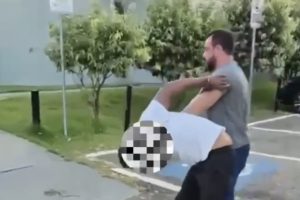 ‘Lunático’ que espancou e ameaçou matar companheira é preso em flagrante em Rondonópolis; assista a prisão