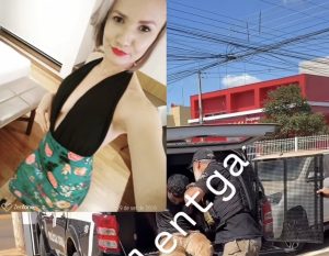 Assista a prisão de homem que assassinou cruelmente universitária dentro de casa em MT