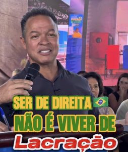 Menos lacração e mais resultado: Cláudio Ferreira diz o que é “ser de direita” em vídeo e destaca avanços em Rondonópolis