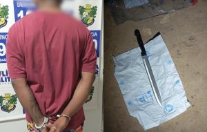 Homem cai morto após briga familiar terminar em ataque com faca em MT; sobrinho preso