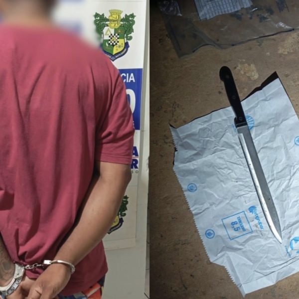 Homem cai morto após briga familiar terminar em ataque com faca em MT; sobrinho preso