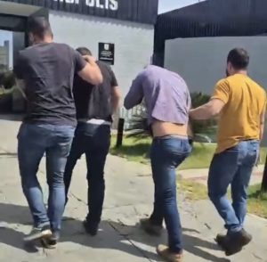 Invasores derrubam árvores, colocam fogo em chácaras e acabam presos em Rondonópolis; assista a prisão