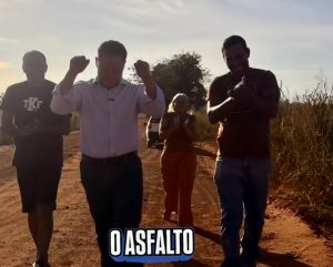 Campo Limpo: promessa de campanha de Cláudio começa sair do papel com licitação do asfalto