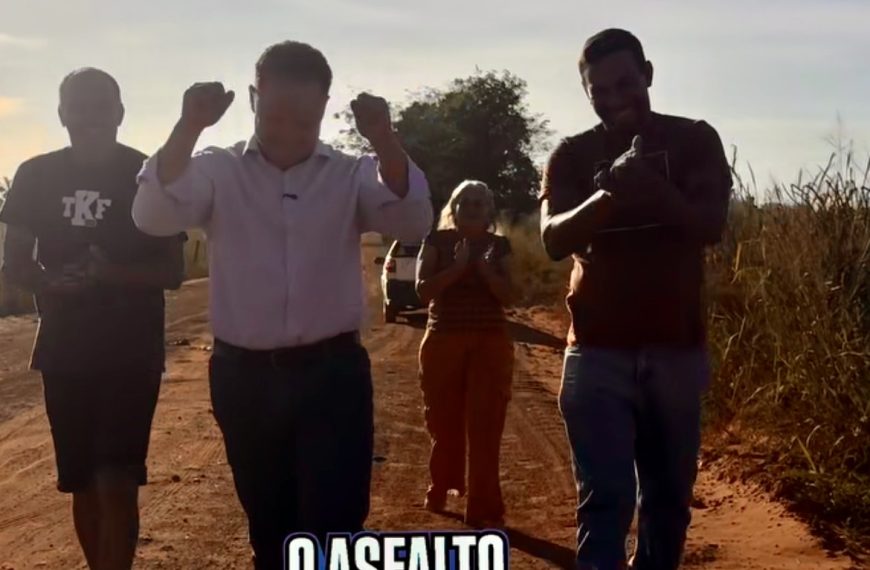 Campo Limpo: promessa de campanha de Cláudio começa sair do papel com licitação do asfalto