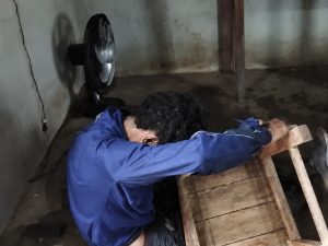 Faccionados são flagrados torturando homem amarrado em “salve”; vítima parou no Hospital Regional