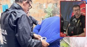 Maníaco é preso por amarrar filha com cinta para estruprá-la em MT