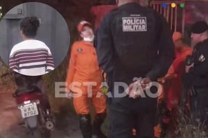Novinha de 15 anos tenta matar marido de 50 a facadas durante farra regada a drogas em MT