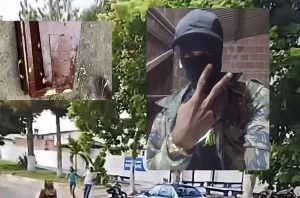 Facção invade sepultamento, atira contra caixão de membro do CV e provoca correria desesperadora; vídeo
