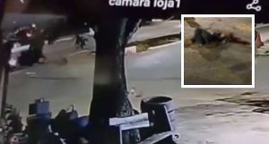 Vídeo mostra homem sendo atropelado várias vezes até a morte em MT