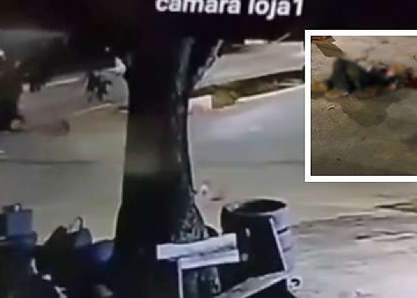 Vídeo mostra homem sendo atropelado várias vezes até a morte em MT