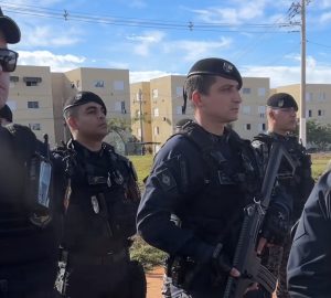 ‘A giripoca vai piar’: PM fecha o cerco contra bandidagem em bairros afastados de Rondonópolis; vídeo