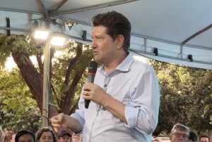 Saúde em transformação: Balbinotti destaca união entre Cláudio e Pivetta para destravar investimentos históricos na Santa Casa; vídeo