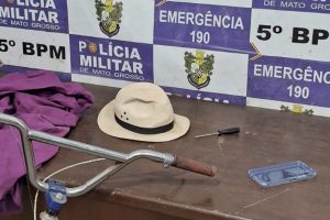 Criminoso mantém criança em cárcere privado, rouba casa e ameaça matar PMs em Rondonópolis