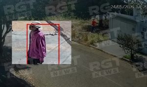 Imagens mostram bandido que aterrorizou criança em roubo e ameaçou matar PMs em Rondonópolis