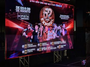 Exposul: Gusttavo Lima, Zé Neto & Cristiano, Eduardo Costa e Murilo Huff agitam festa com portões abertos em Rondonópolis