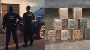 Carga de melancia escondia quase meia tonelada de cocaína e leva PF até empresário de Rondonópolis