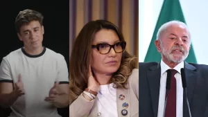 Juiz nega pedido para exclusão de video de Nikolas sobre Janja e Lula