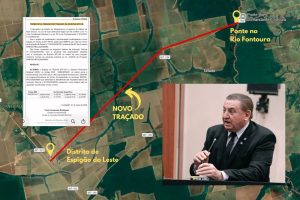 Após articulação de Nininho, Estado aprova novo traçado da MT-109 entre Querência e Canabrava do Norte