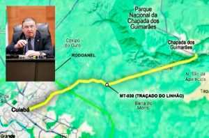 Luta de Nininho, governador anuncia pavimentação de novo trecho da MT-030 rumo a Chapada dos Guimarães