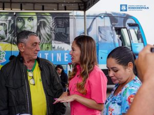 Poder Legislativo atrai centenas de pessoas em edição especial da Câmara Itinerante no Terminal da Rumo